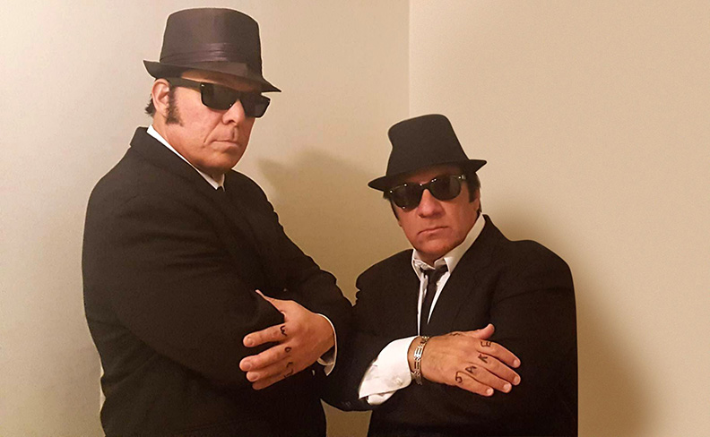 Blues brothers hats and sunglasses online