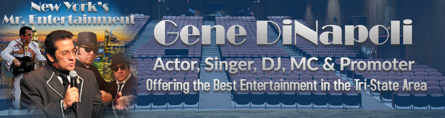 Mr. Entertainment - Gene DiNapoli