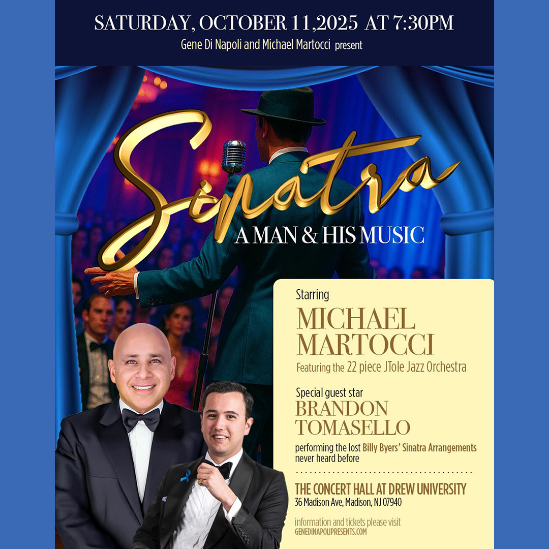 Michael Martocci Honoring the Artistry of Frank Sinatra