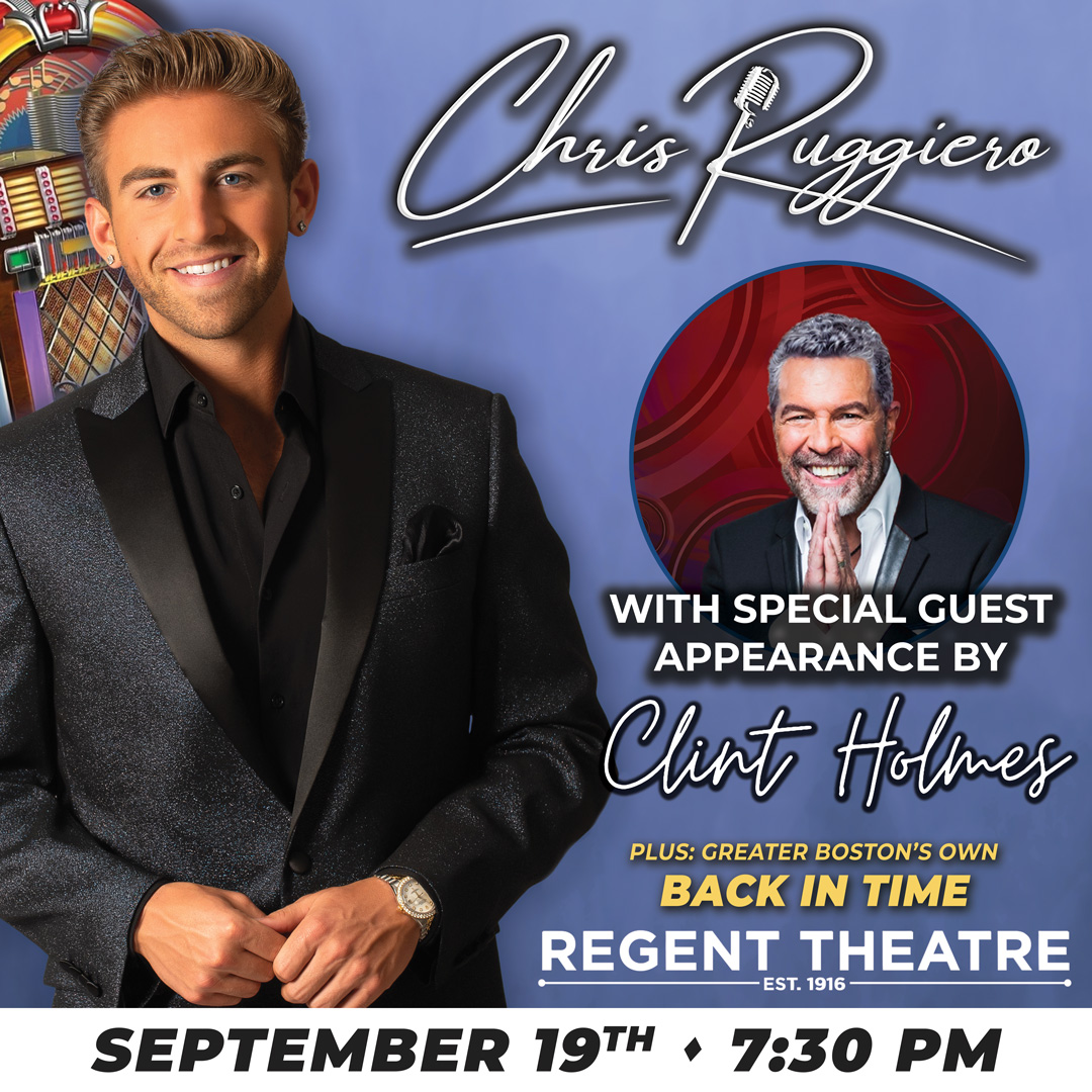 Chris Ruggiero with Special Guest Clint Holmes