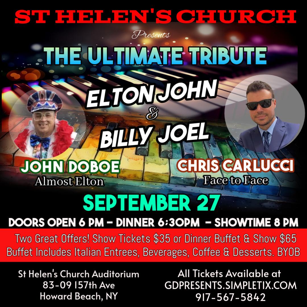 Tribute to Elton John and Billy Joe