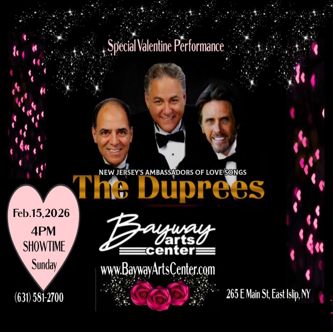The Duprees Special Valentine Performance