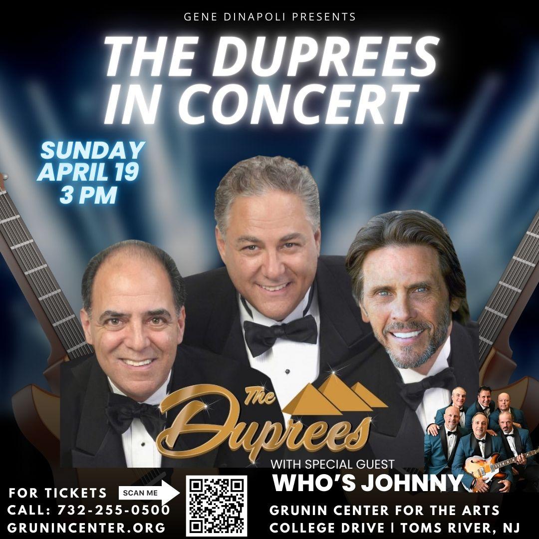 The Duprees in Concert with Special Guest Who's Johnny