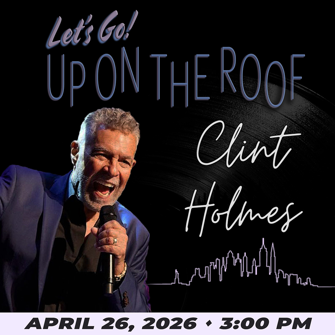 Clint Holmes in Concert